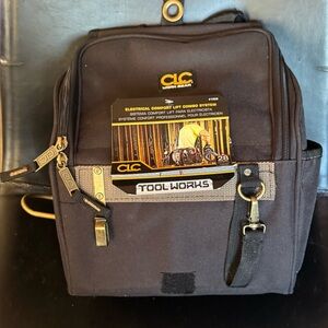 Professional Quality CLC 1608 Zippered Tool Pouch - 28 Pocket, Ergonomic Design